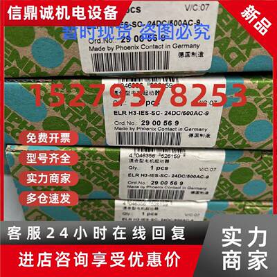 议价混合型电机起动器 - ELR H3-IES-SC- 24DC/500AC-9 - 2900569
