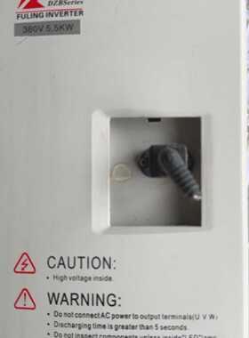溢价-富凌变频器DZB200B0055L4A，5.5KW 380V