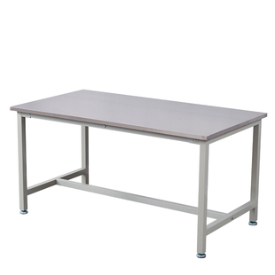 定做不锈钢工作台桌子工厂车间工作台操作台打包台承重维修实验桌