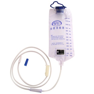 比升牌一次性儿童中药灌肠袋家用清肠器肠疗医用咖啡排毒工具肛门