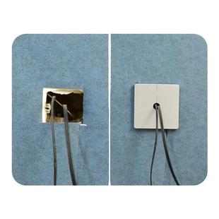 方形墙面装饰神器贴空调墙上电视机电线管道水管遮盖插座网线遮丑