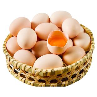 皖南鸡蛋新鲜鸡蛋无抗竹乡散养土鸡蛋50枚柴鸡蛋草鸡蛋笨鸡蛋正宗