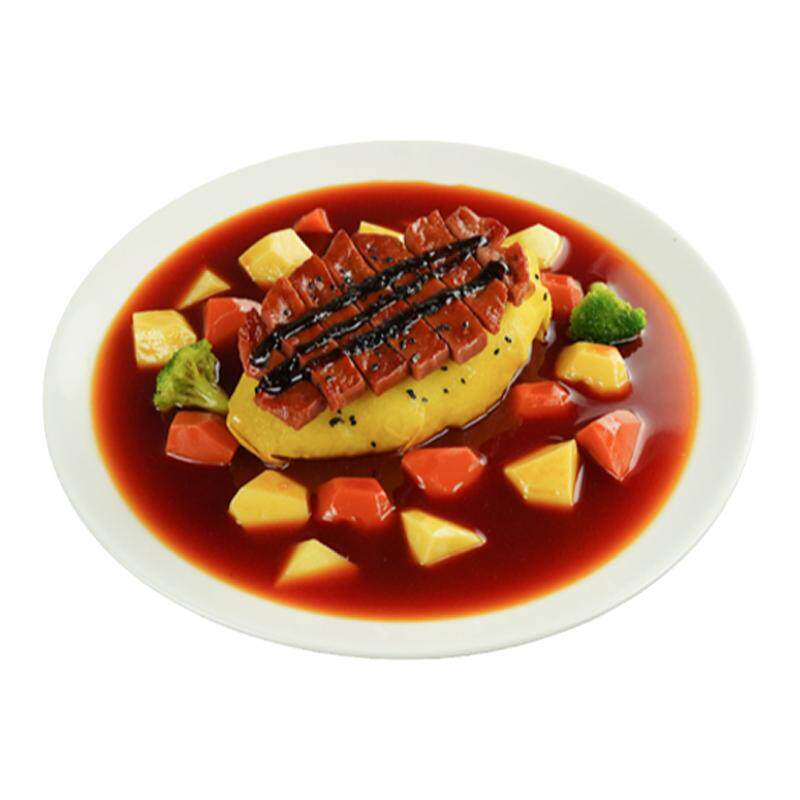 御匠壹品仿真蛋包饭模型