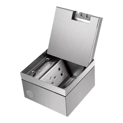 嵌入式地插座隐形纯平大理石地插