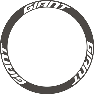 贴纸捷安特GIANT公路车碳刀轮组
