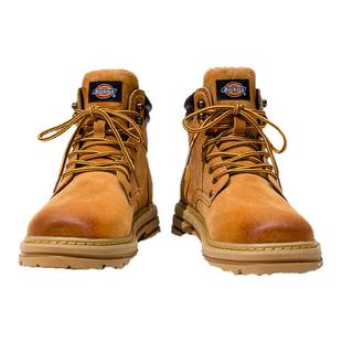 Dickies雪地靴男冬季新款马丁靴男鞋加绒加厚东北防寒保暖棉鞋男