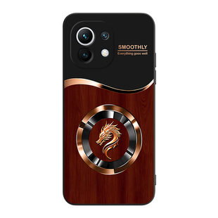 皑晨适用于小米11手机壳小米十一撞色5G版保护套米11新款m2011k2c潮牌小米ll硅胶M2011K2C防摔xm11外壳小米1l