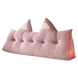 可爱三角软包床头靠背垫加厚儿童防撞床上靠垫可拆洗卧室护腰靠枕