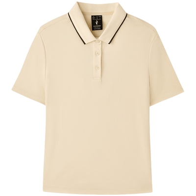 SKECHERS斯凯奇女子运动休闲短袖T恤L226W004-001J