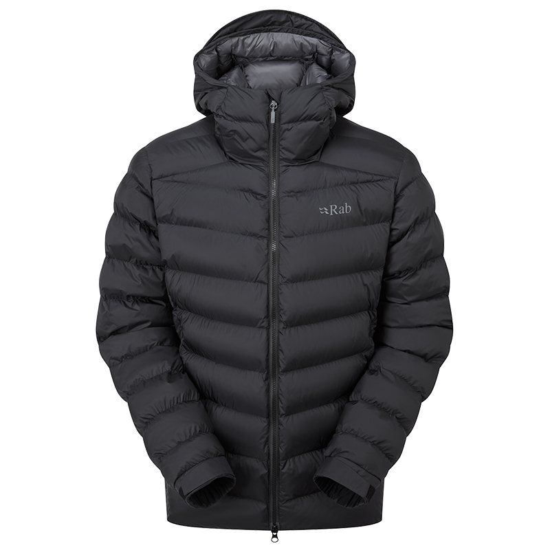 RAB睿坡Nebula pro户外秋冬男士保暖防风连帽透气舒适棉服 QIP-23