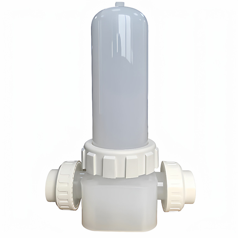 纯PP过滤器耐酸碱防腐蚀纯水前置10/20寸226接口DN40化工精密过滤