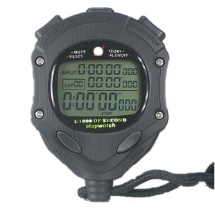 专业追日秒表计时器100道记忆运动器材跑表裁判金属跑步训练健身