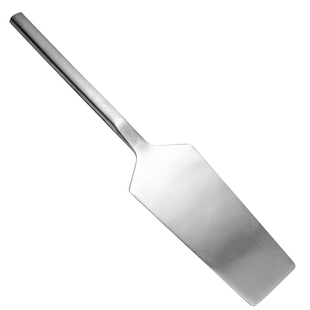 贵阳不锈钢砖刀薄叶砌墙砖刀泥瓦工具双面小圆把泥刀全不锈钢瓦刀