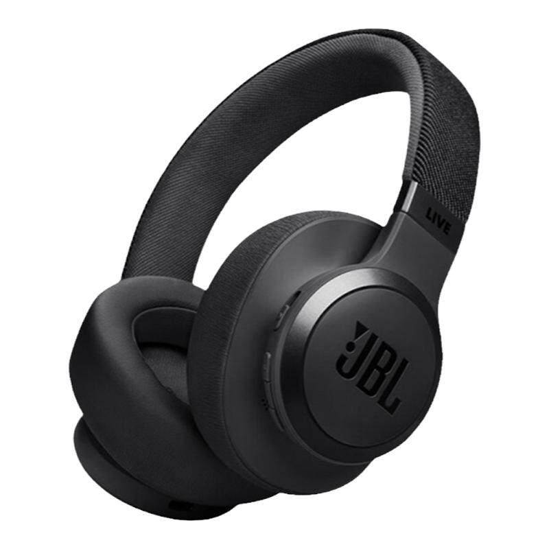JBL LIVE 770NC头戴式真无线主动降噪蓝牙音乐耳机长续航通话耳麦
