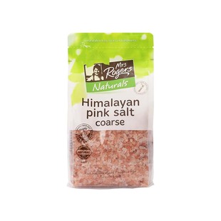 Mrs Rogers新西兰喜马拉雅粉盐粗盐玫瑰盐不加碘1KG