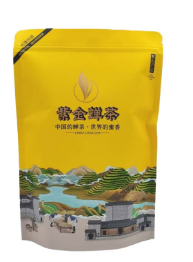 正宗蜜香紫金蝉茶虫咬紫金禅茶绿