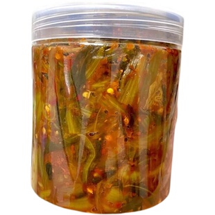 云南酸菜腌菜下饭菜傣味泡菜青菜苦菜腊腌菜酸辣爽口开胃耿马寸菜