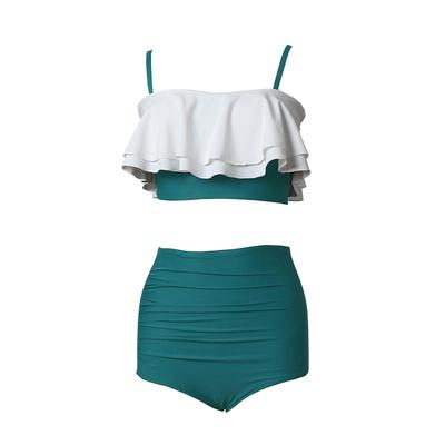 温泉仙女范韩国学生遮肚显瘦泳衣