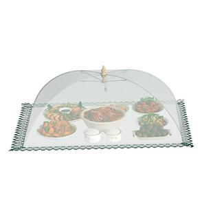 大号菜罩家用2025新款可折叠长方形餐桌盖罩防蝇剩神器饭菜食物罩