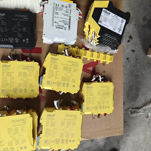 议价Reer Mosaic Series Safety Relay Modules适用