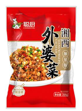 8袋聪厨湘西外婆菜下饭菜