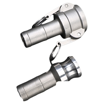 卡扣式阴阳端皮管快速接头管油管