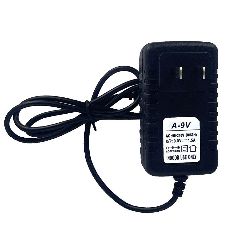 电子称充电器9v1.5a打印仪表充电器台秤适配器电子吊称圆孔电源线