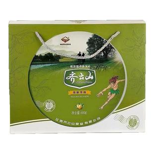 正宗齐云山南酸枣糕铁盒礼盒装江西赣州特产野果零食开胃小吃