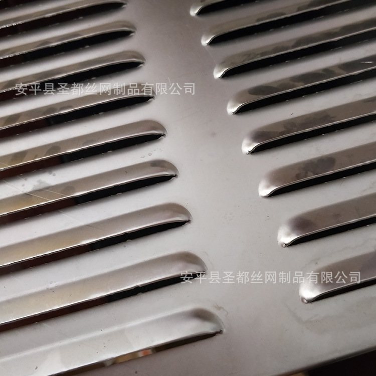百叶窗冲孔网板空调出风口挡板罩通风外壳孔鱼鳞机箱铝冲孔装饰网