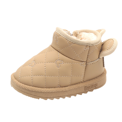 宝宝雪地靴加厚保暖男女童学步鞋