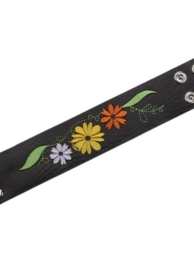 复古刺绣花朵手链男女士