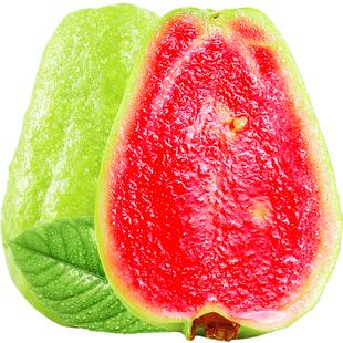 红心芭乐番石榴5当季新鲜水果福建软糯胭脂红肉巴乐大果整箱包邮