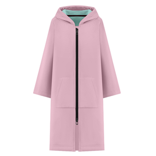 儿童游泳训练专用保暖浴袍斗篷成人冬天浴巾速干外套上水衣温泉袍