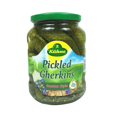 德国进口冠利开胃菜酸青瓜