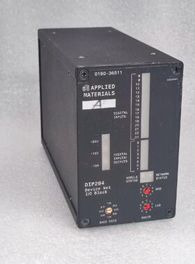 议价APPLIEP MATERIALS 0190-36511 DeviceNet I/O块 DIP294 原装
