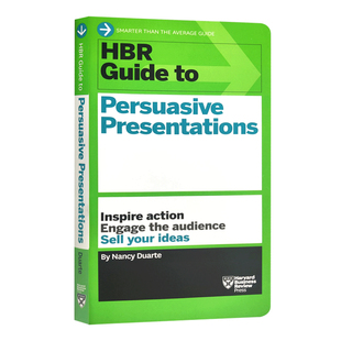 HBR Guide to Persuasive Presentations 哈佛商业评论指南系列 有说服力的演讲 英文原版励志读物 进口英语书籍