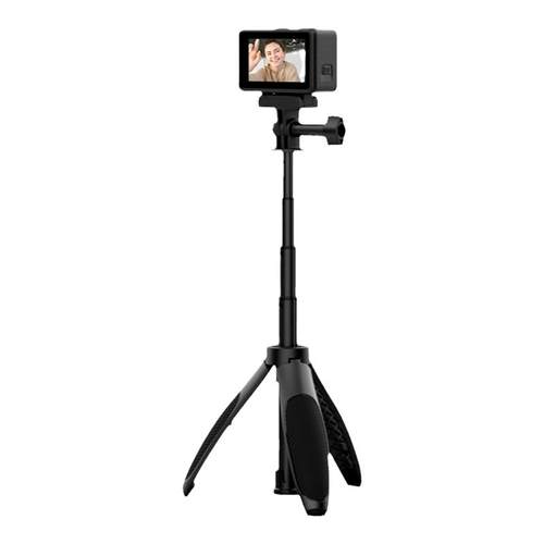 泰迅运动相机自拍杆适配大疆action6/5pro/4延长杆acepro三脚架osmo360迷你自拍杆手持杆支架pocket4/3配件