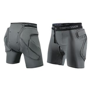 加厚防摔裤屁垫轮滑溜冰滑雪滑冰运动护肘护膝穿戴方便护臀短裤