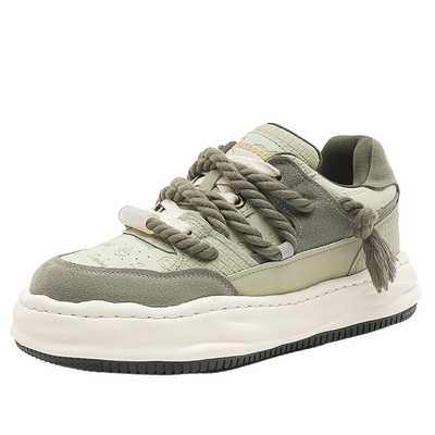 厚底增高男鞋百搭美式高街溶解鞋