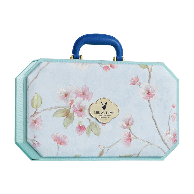 中秋节月饼礼盒装高档定制送礼品