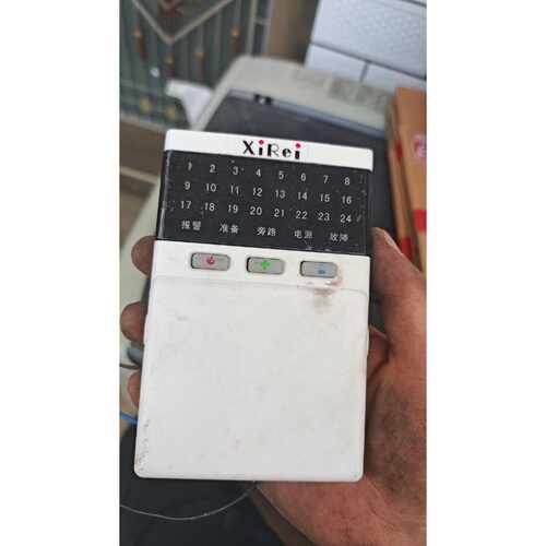 议价新盾科技的报警系统控制键盘型号BK324防型号以图片为可维修