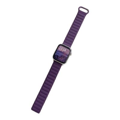 UHADA乌梅子酱装甲硅胶磁吸表带