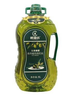 橄榄5l整件实惠装植物食用油