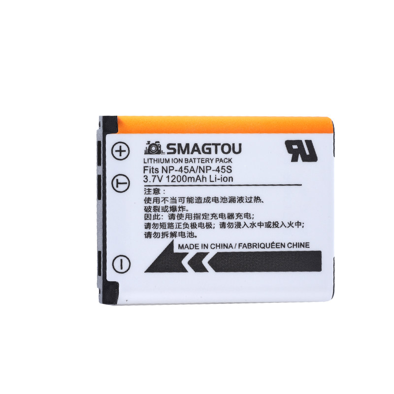 适用富士拍立得mini90 J120 SP2 JV205 JZ505 CCD NP-45A相机电池