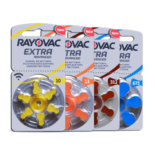 英国原装进口雷特威助听器电池A13/A10/A312/A675专用电子