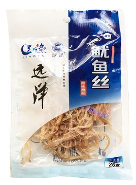 远洋黄金鱿鱼丝整包辽渔大连特产