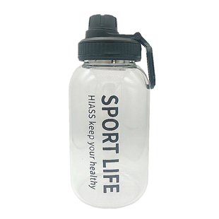 创意大容量吸管玻璃杯男水杯便携个性女学生带茶漏1000ml潮流杯子