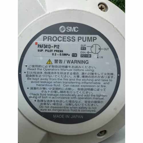 〔议价-可维修〕SMC PAF3413-P12隔膜泵