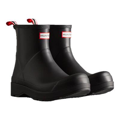 HUNTER男户外溯溪鞋厚底雨鞋