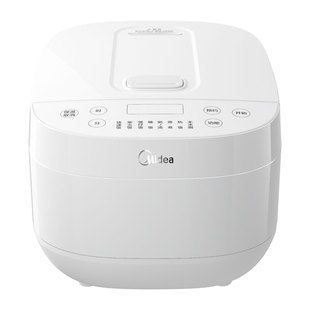 美的电饭煲家用4升大容量3到4人多功能快速煮饭锅电饭锅官方新款